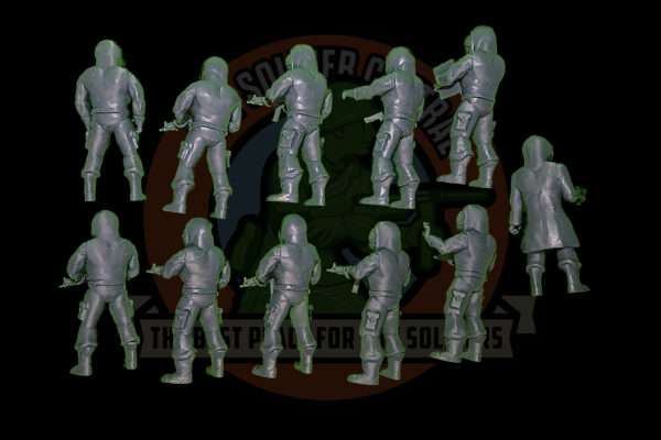 squid game toy soldiers 54mm squad