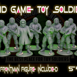 squid games toy soldiers