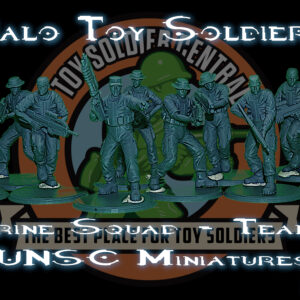 toy soldier central marine halo squad 2