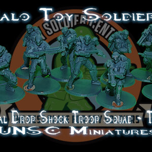 toy soldier central odst halo squad 2