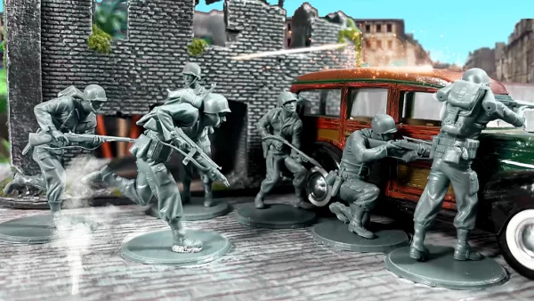toy soldier central ww2 army men american
