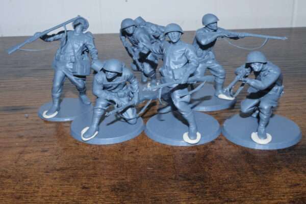 arte jaol ww2 russian 3d printed