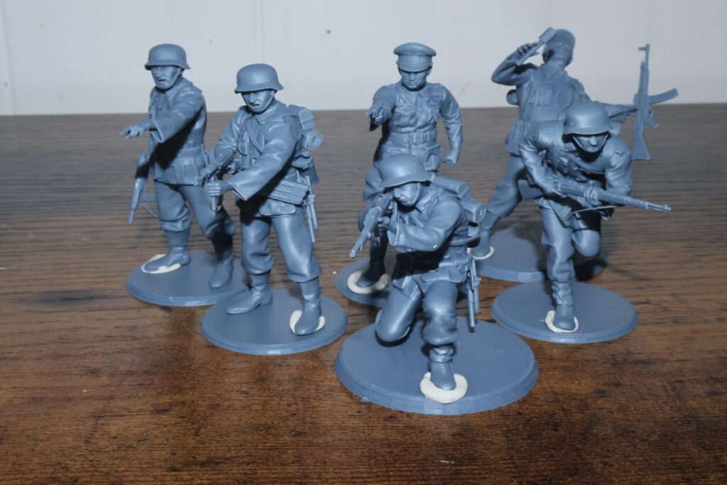 german ww2 3d printed toy soldiers
