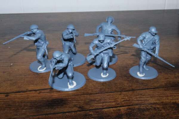 japanese ww2 3d printed soldiers