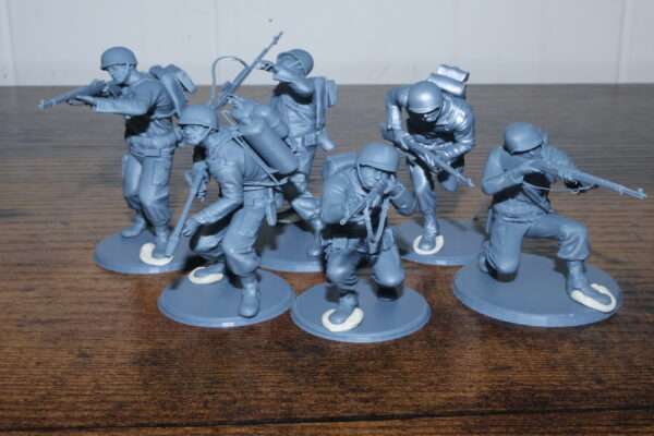 squad usa ww2 toy soldiers