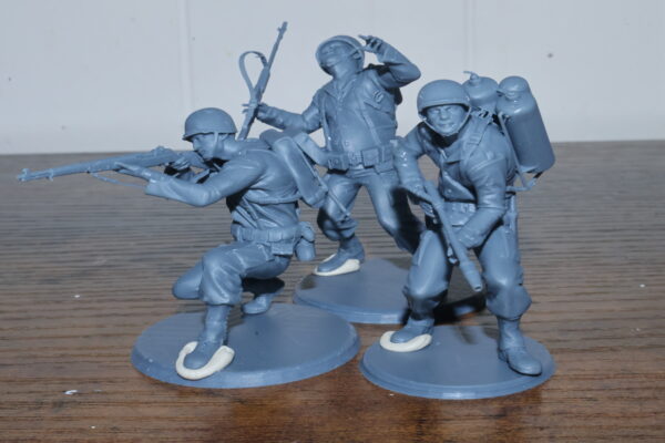 ww2 army men usa 54mm