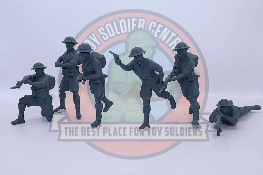 British africa campaign ww2 toy soldiers