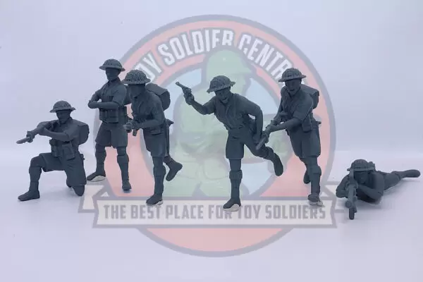 British africa campaign ww2 toy soldiers