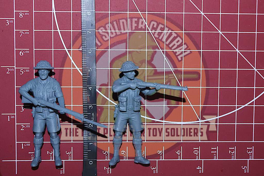 ww2 british 8th army 54mm