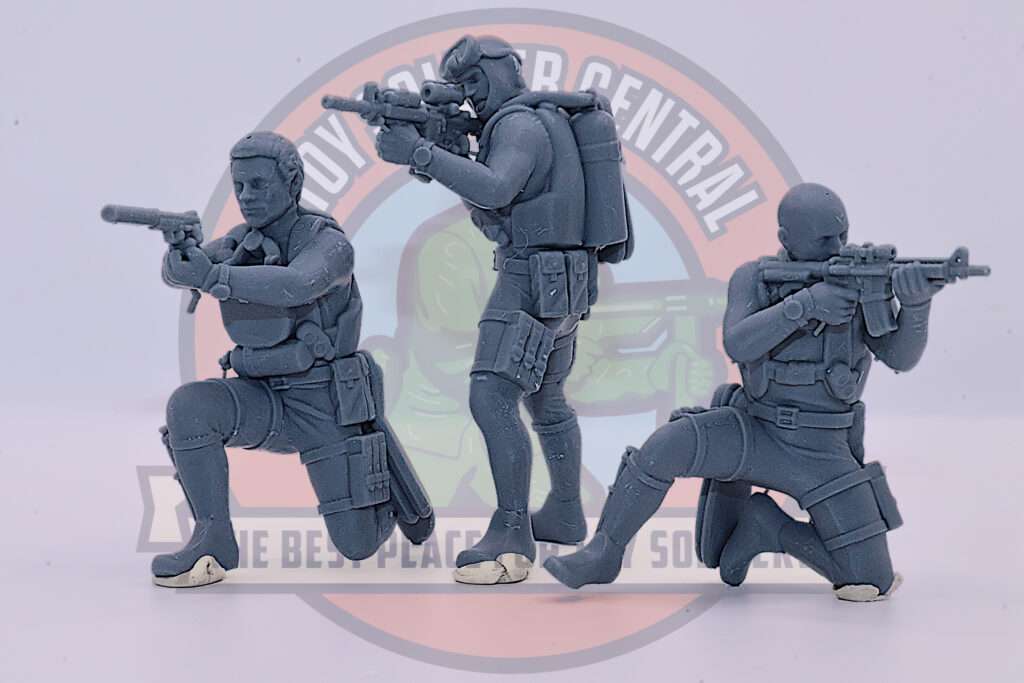 Modern Navy Seal Toy Soldiers