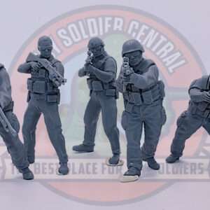cop toy soldiers modern