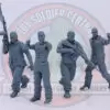 criminal street thug 54mm army men