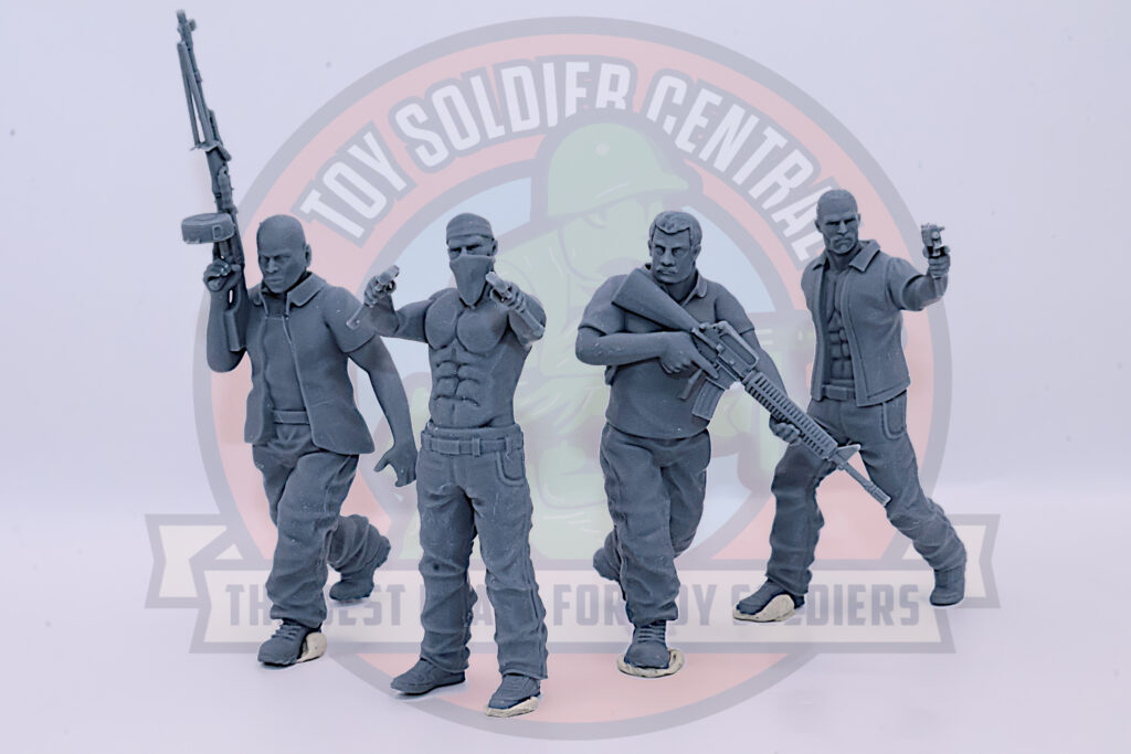 criminal street thug 54mm army men