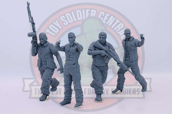 criminal street thug 54mm army men