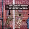 criminal street thug army men 54mm