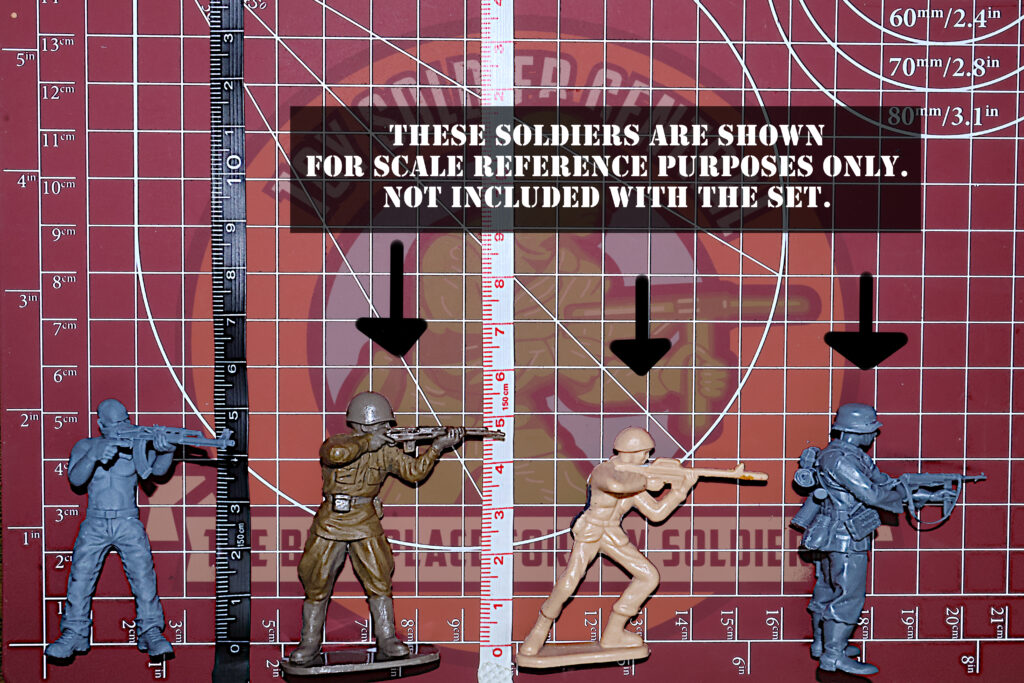 criminal street thug army men 54mm