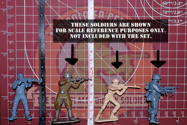 criminal street thug army men 54mm
