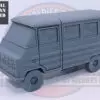drug van terrain 54mm car