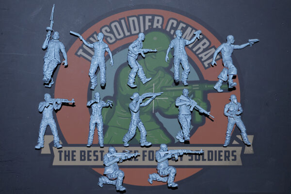 gangster army men front
