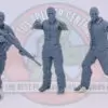gangster toy soldiers