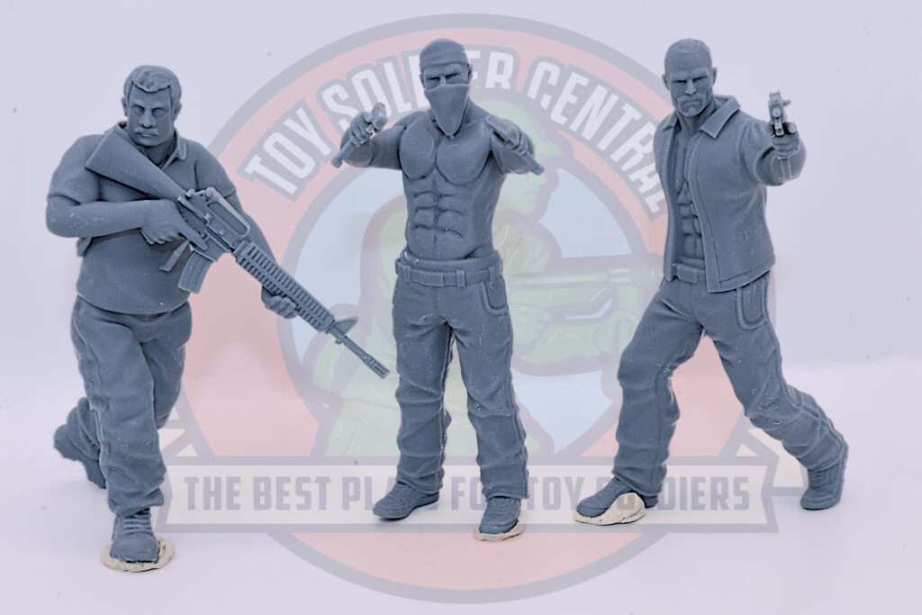 gangster toy soldiers