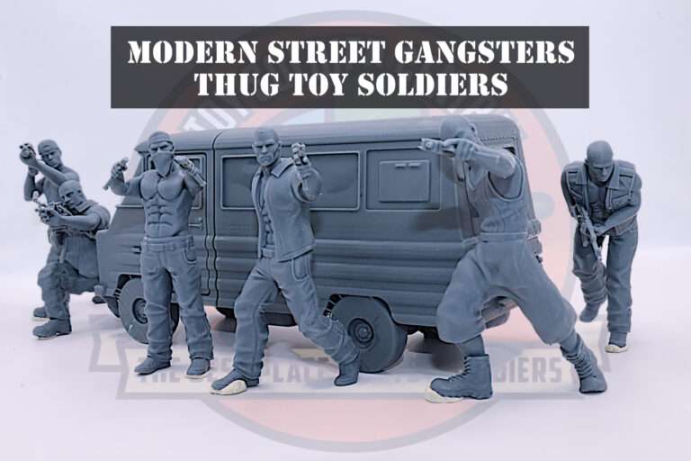 Modern Street Criminals – Gangsters & Thugs