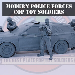 modern police forces cop toy soldiers