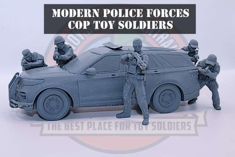Modern Police Forces – Cop & SWAT Team