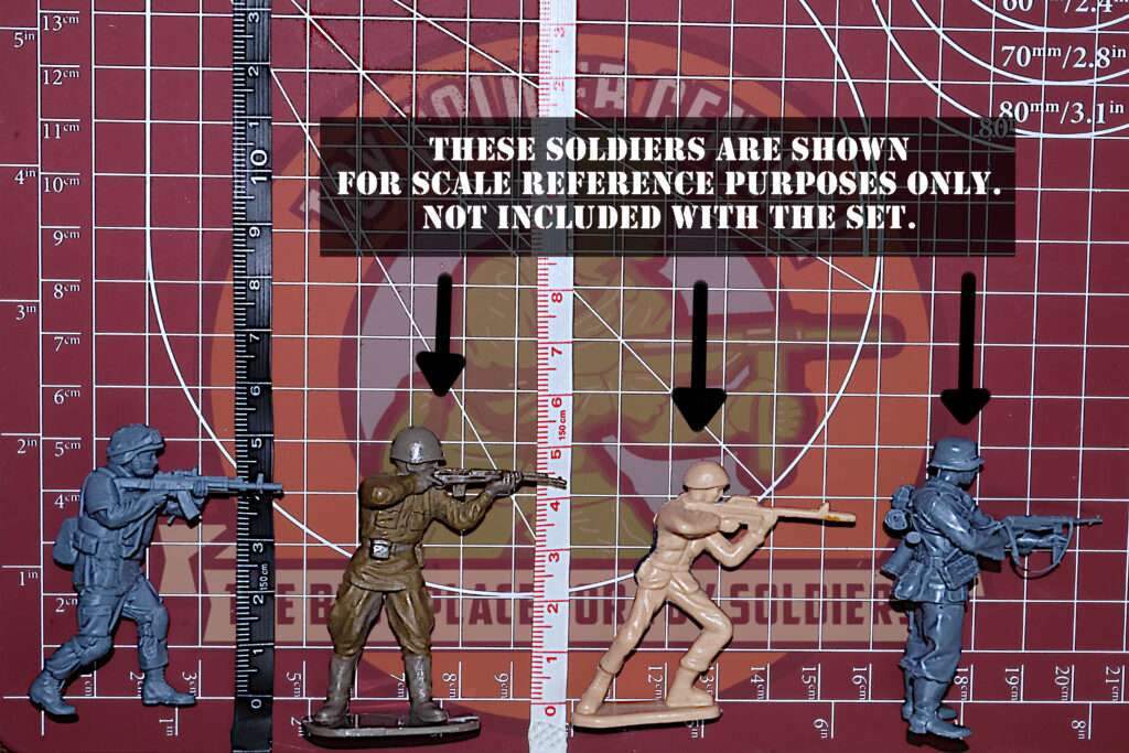 modern russian toy soldier infantry 54mm scale