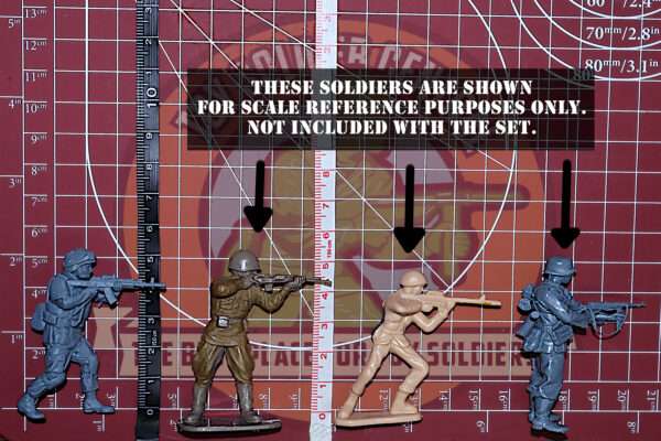 modern russian toy soldier infantry 54mm scale