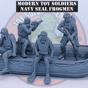 modern toy soldiers navy seal frogmen