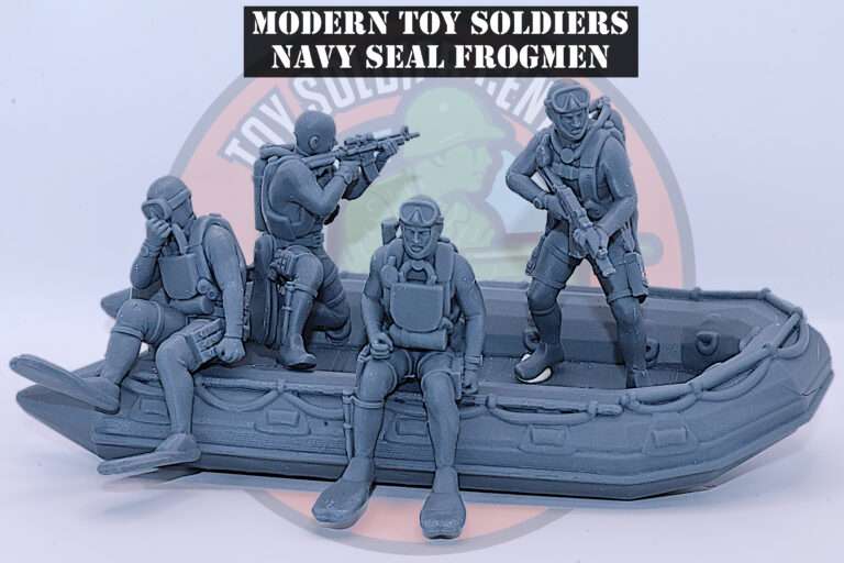 Modern Navy Seals Frogmen Squad