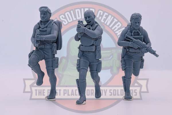 navy seal toy soldiers frogmen