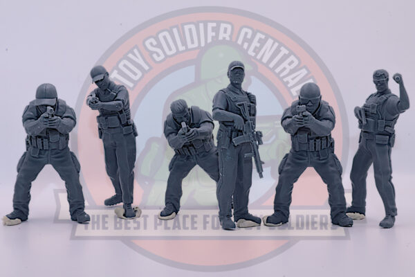 police army men toy soldiers