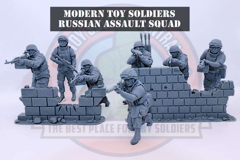 Modern Russian Special Forces Squad