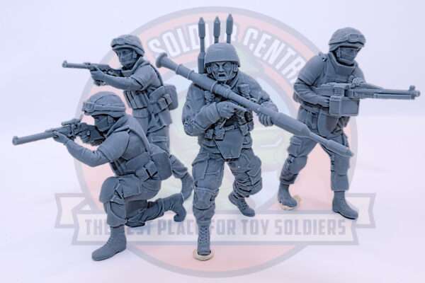 russian modern airfix toy soldiers