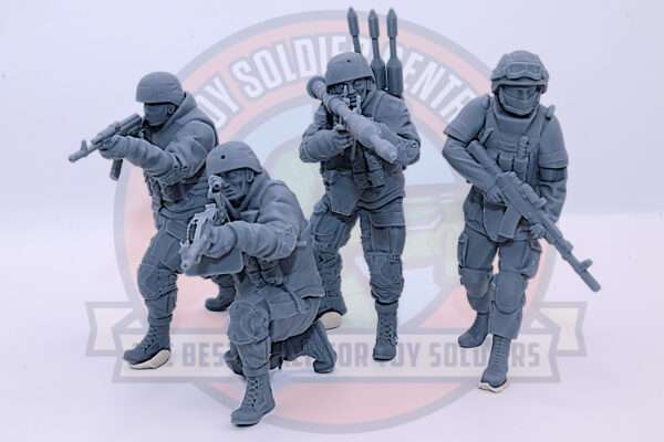 russian modern army men