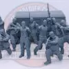 street criminals army men resin