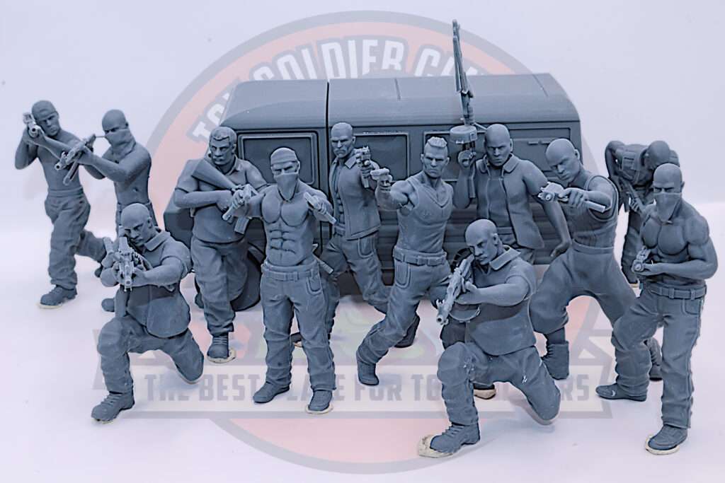 street criminals army men resin