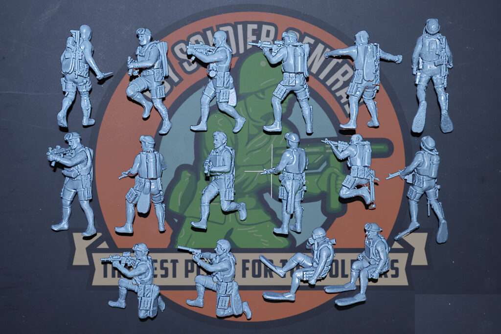 Modern Navy Seal Toy Soldiers