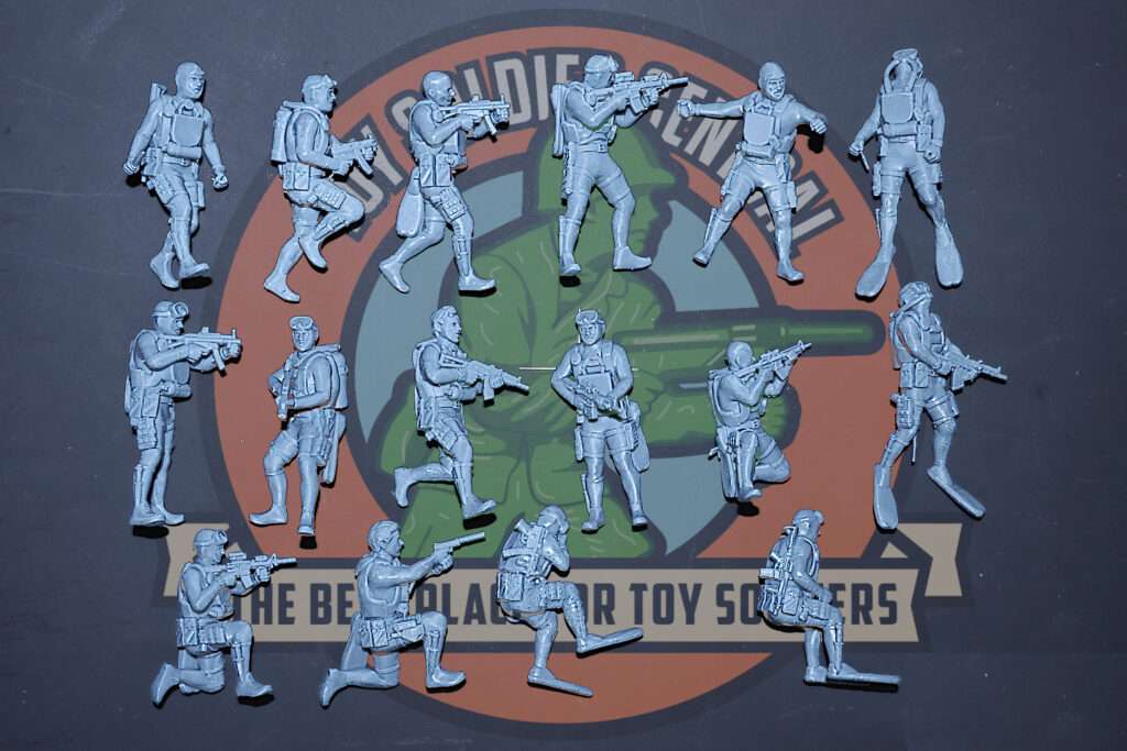 toy soldier navy seals front