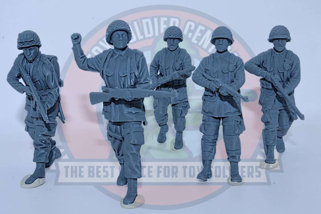 World War 2 Toy Soldiers - American Paratroopers