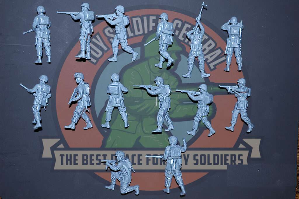 ww2 us paratroops army men