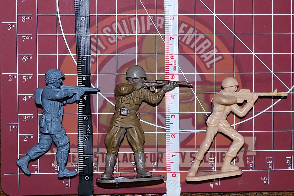World War 2 Toy Soldiers - American Paratroopers