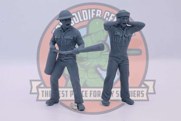 54mm navy sailor army men
