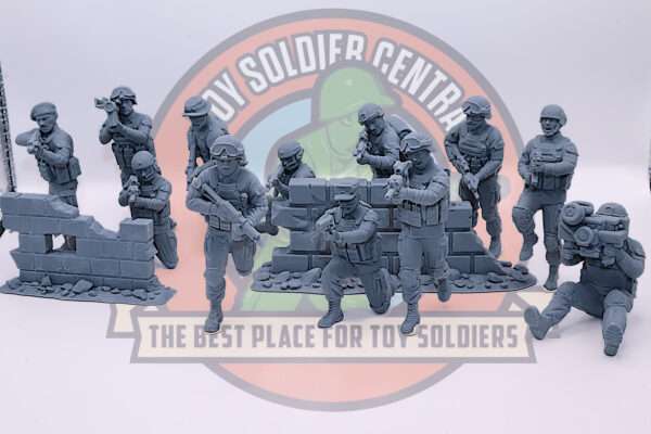 54mm toy soldiers ukrainian