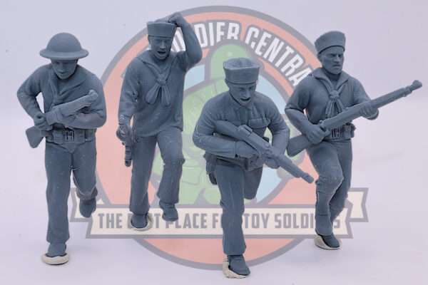 54mm us navy sailor toy soldiers