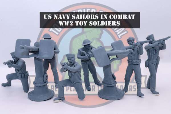 54mm us navy sailors in combat