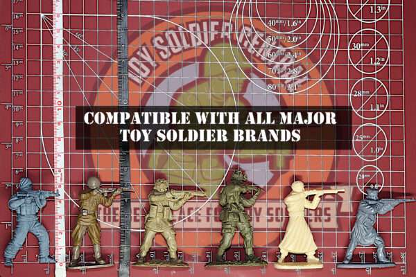 Modern Arab Insurgent 54mm Scale Comparison 2