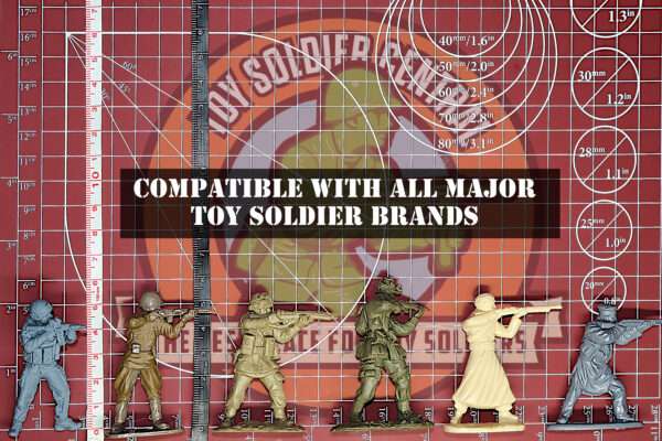 Modern Ukrainians 54mm Scale Comparison
